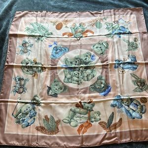Vintage Hermes Scarf in Box